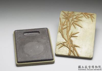 图片[2]-Songhua rectangular purple inkstone, Qing dynasty, Qianlong reign (1736-1795)-China Archive